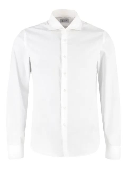 THE (Alphabet) cotton shirt White 0639TIRRENO