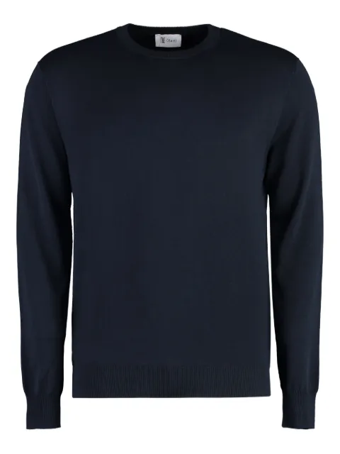 THE (Alphabet) ribbed-knit sweater Black K108U1Q0C120Q