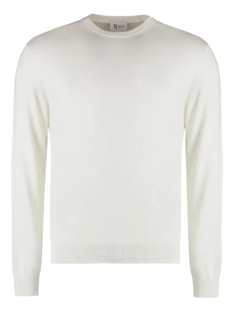 THE (Alphabet) ribbed-knit sweater Neutrals K108U1Q0C120Q