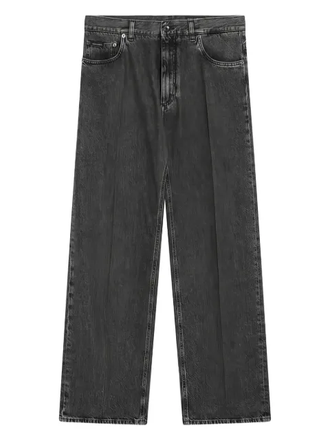 Dolce & Gabbana wide-leg jeans Black GP18LDG8OE1