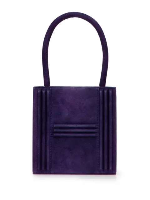 Hermès Pre-Owned 1993 Mini Doblis Kelly Cadena handbag Purple DVCK49EWNR5LIBUH