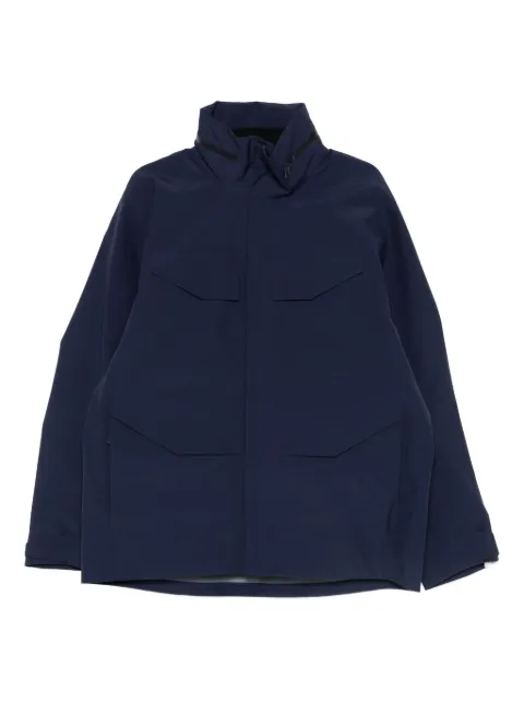 Veilance flap-pocket lightweight jacket Blue X000009942
