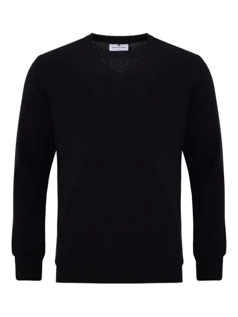 LOJA DAS MEIAS V-neck sweater Black PULOVERJERSEY