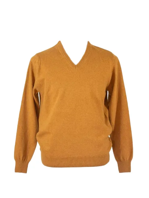 LOJA DAS MEIAS V-neck sweater Orange PULOVERJERSEY