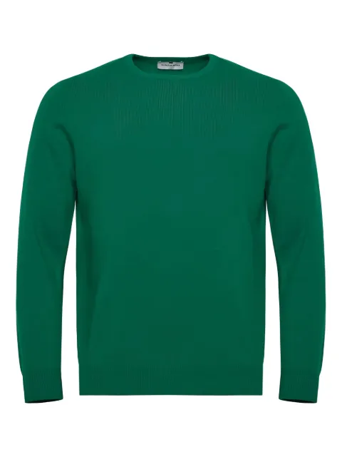 LOJA DAS MEIAS crew-neck sweater Green MA22K2710