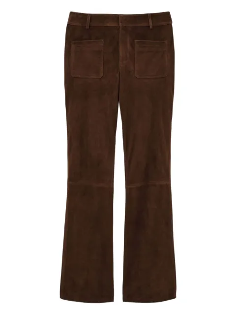 Ba&Sh Mossi patch-pocket trousers Brown 1H25MOSS