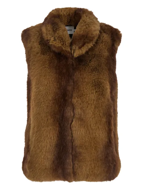 Apparis Laila gilet Brown F4VS131