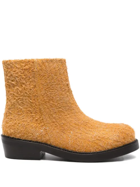 Séfr textured ankle boots Neutrals MFW25LERATOBRI
