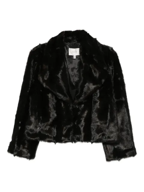 Gestuz faux fur jacket Brown 10910611