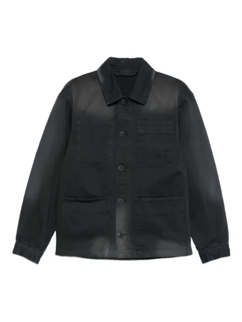 032c buttoned pocket jacket Blue F25URW1905350