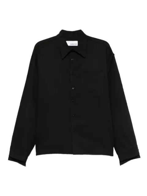 Costumein long-sleeved shirt Black RICHARDLURAS