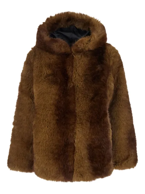 Apparis Katin jacket Brown F5CT340