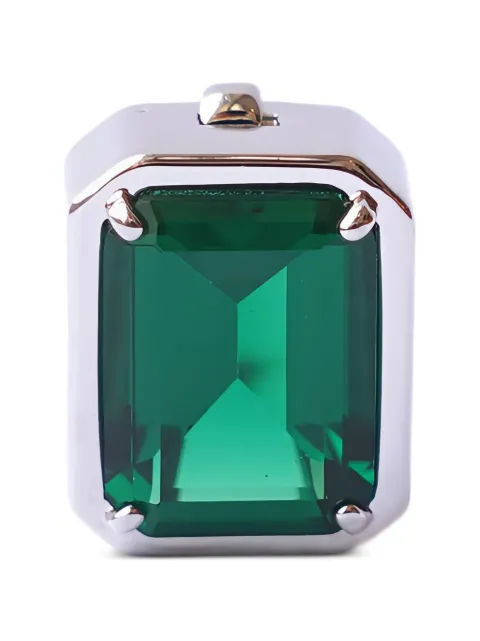 Izabel Display rectangle cufflink Green BCCMR