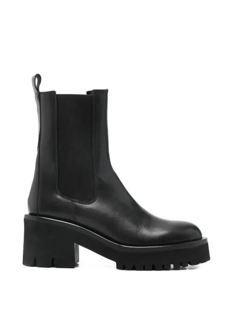 Cenere GB block-heel boots Black 48680005
