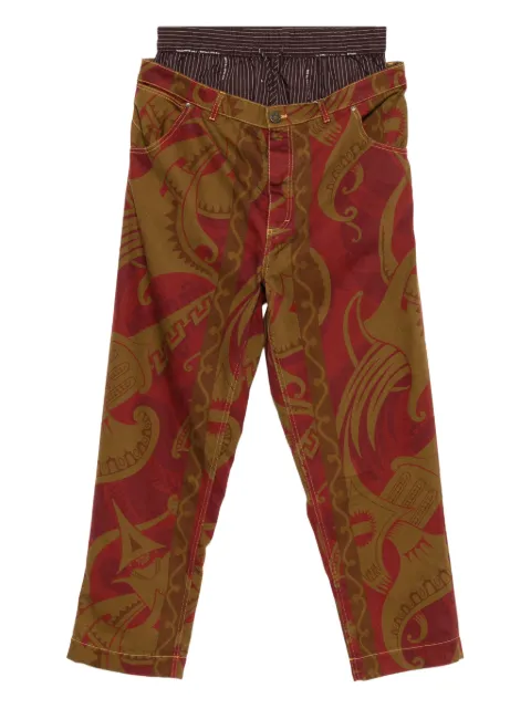 Vivienne Westwood Builder jeans Brown 2802003FW00SDO305