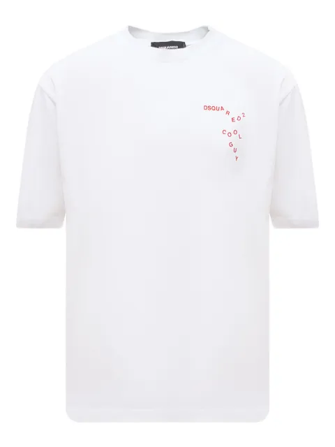 DSQUARED2 cool guy polo shirt White S74GD1444D20020