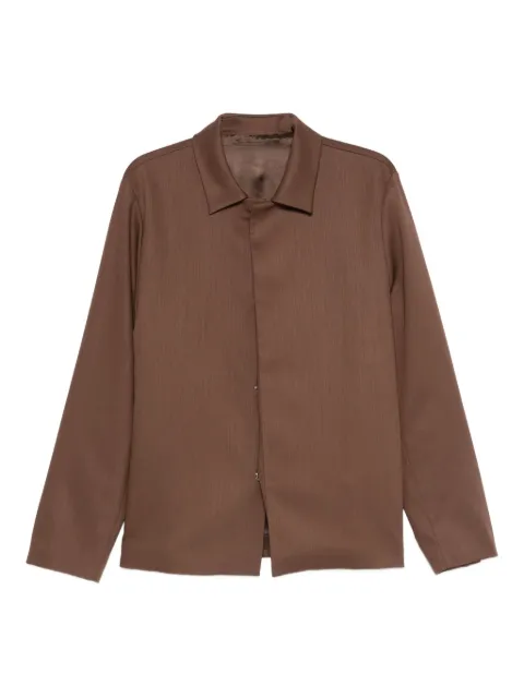 Costumein long-sleeved shirt Brown MIKELURAS