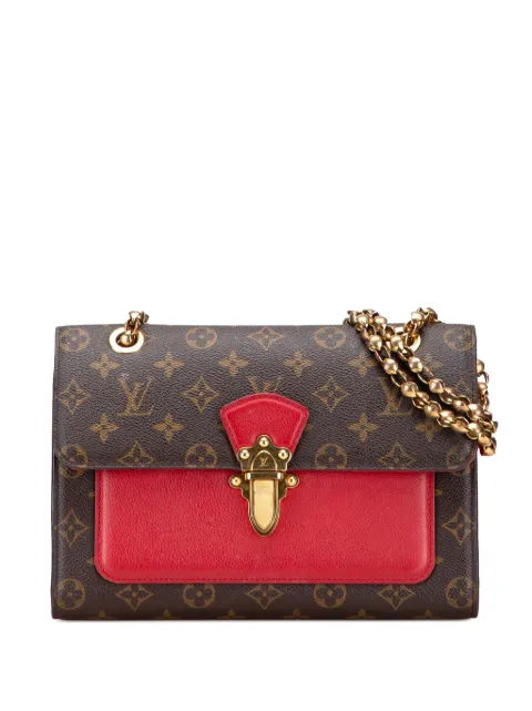 Louis Vuitton Pre-Owned 2017 Monogram Victoire crossbody bag Brown 9GW310NUMQHGTAYC