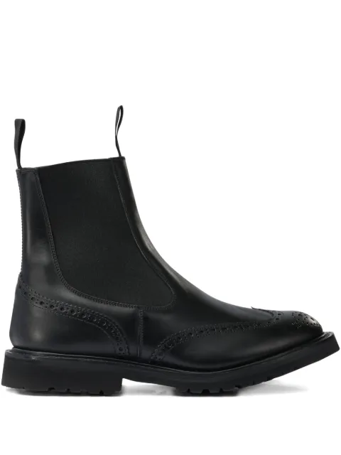 Tricker's Henry Chelsea boots Black HENRY5OLIVVIACLASSICBLACK