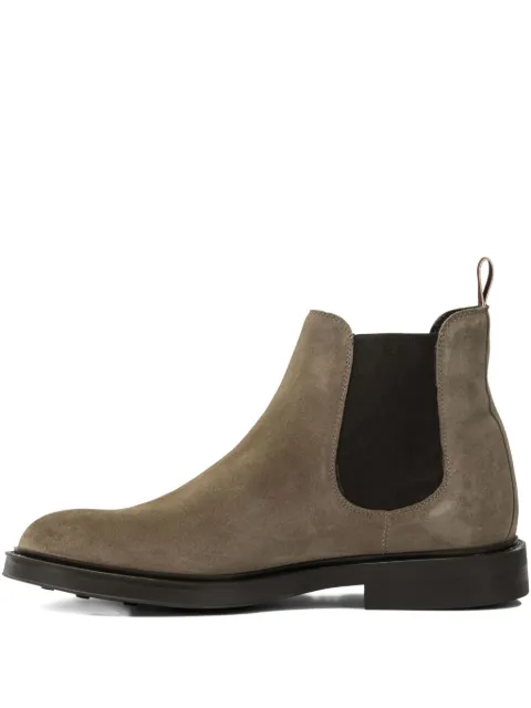 sturlini firenze suede Chelsea boots Brown U0855TAUPE