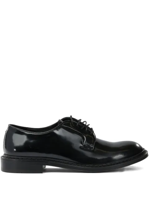 sturlini firenze lace-up leather shoes Black U1201NERO