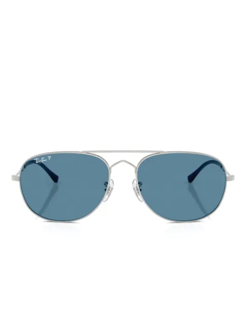 Ray-Ban Bain Bridge sunglasses Silver RB3735003S2