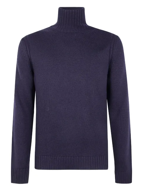 DONDUP roll-neck sweater Blue UT259M00976002