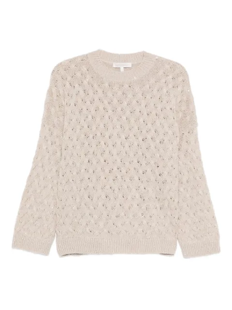 Antonelli open-work sweater Pink TULLIA41673P40795