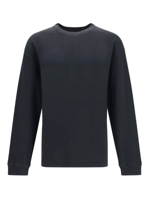 Dolce & Gabbana crew-neck sweatshirt Black G8SY0TG7PK5