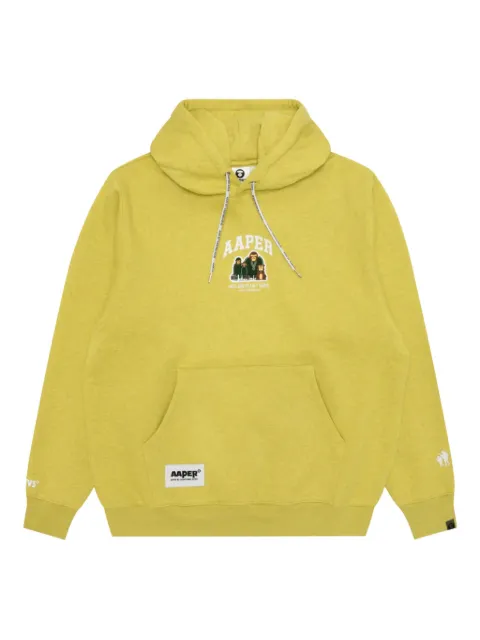 AAPE BY *A BATHING APE® AAPE AAPER hoodie Yellow AAPSWMC370XBP