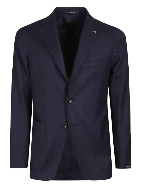 Tagliatore two-button patch-pocket jacket Blue 1SMC22K060069U