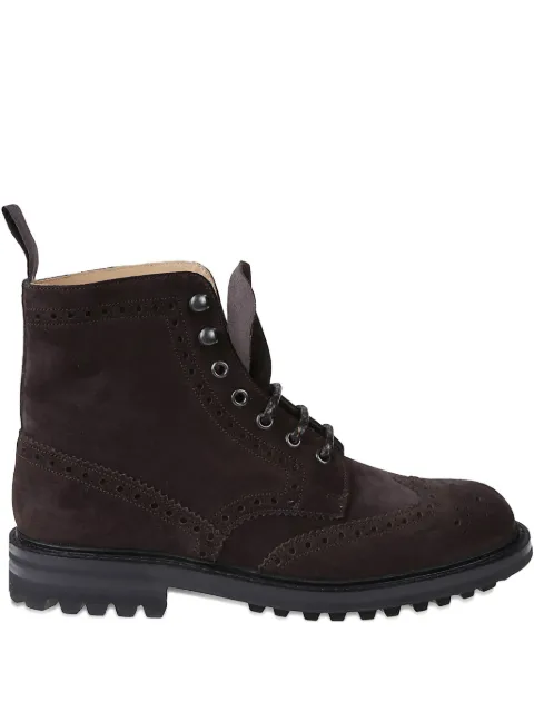 Church's Mc Farlane lace-up biker boots Brown ETC2089VJ