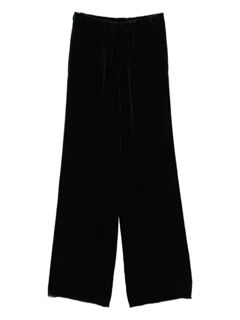 Antonelli elasticated-waist pants Blue TAZIOM8435P716P