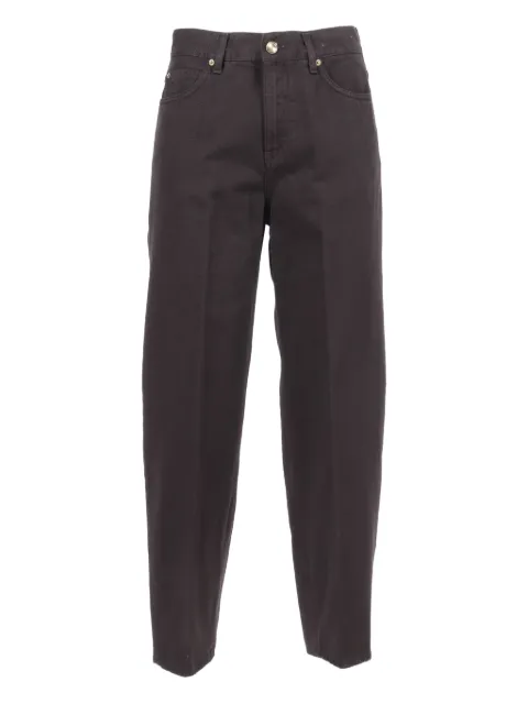 Briglia 1949 embroidered-pocket trousers Black PARISGW400121