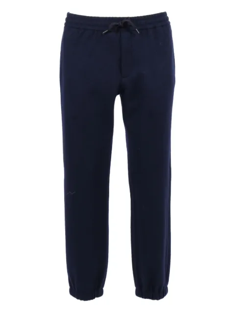 Circolo 1901 cuffed track pants Blue CN5112