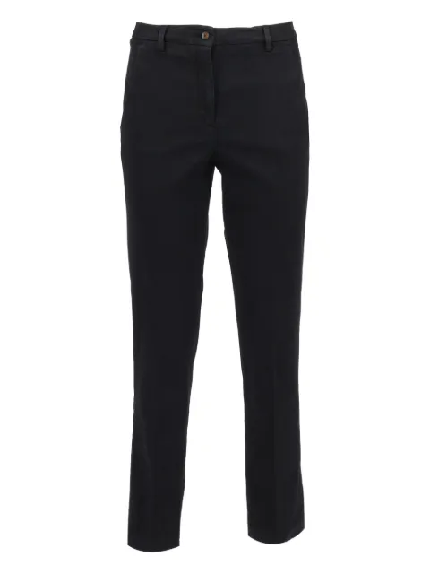 Briglia 1949 buttoned trousers Black ISOLDEGW400053