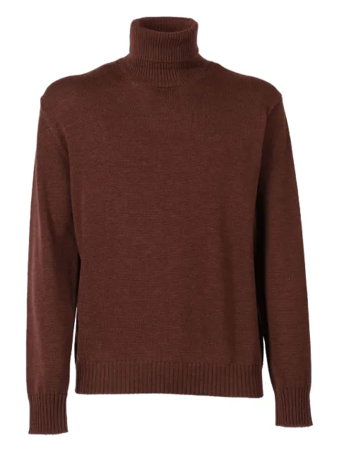 Ballantyne turtleneck sweater Brown B2P1117W071