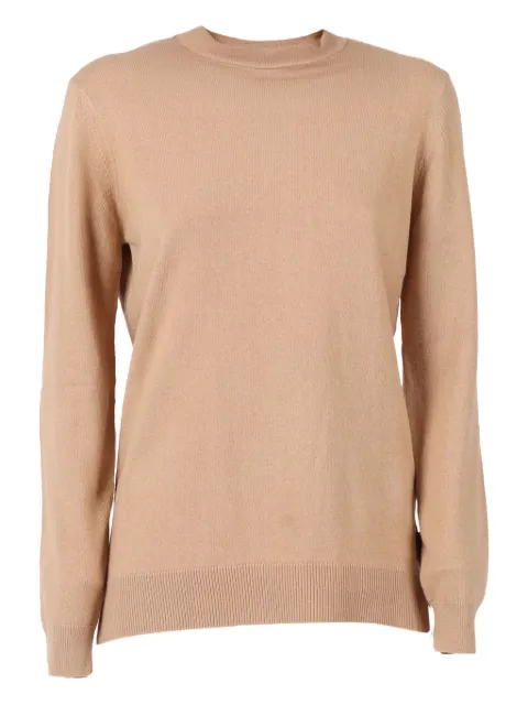 Barbour elbow-patch sweater Neutrals 252MLKN1075