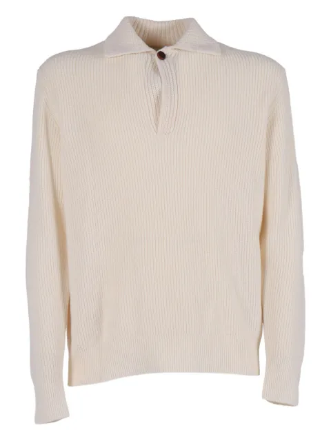 Ballantyne V-neck sweater Neutrals B2W2017W067