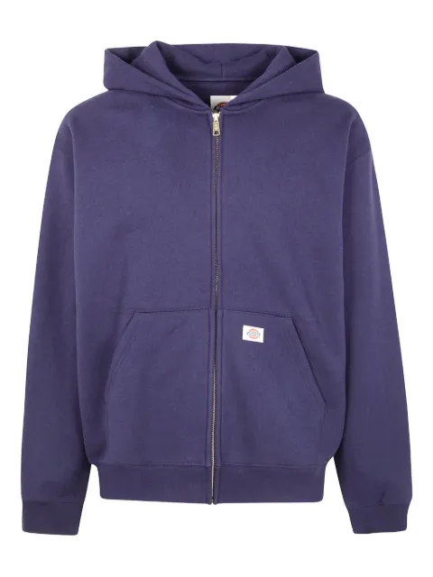 Dickies Construct zip-up cotton hoodie Blue DK0A87NW
