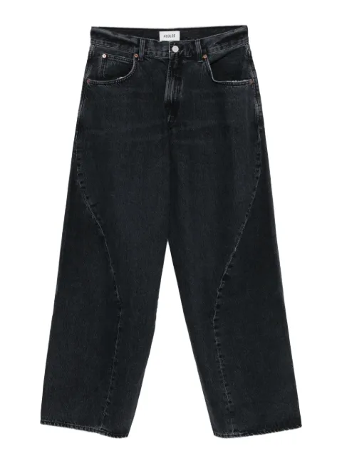 AGOLDE panelled jeans Black A6891346