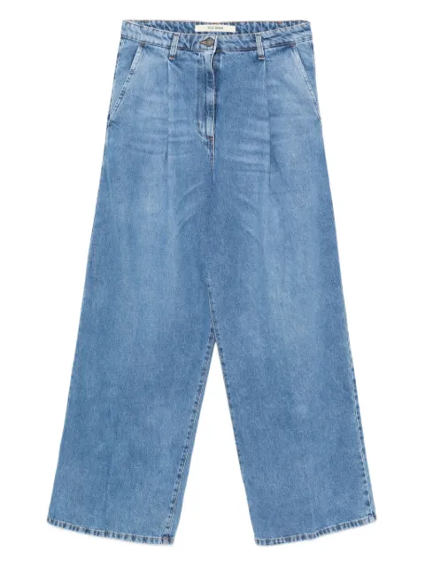 Merci pleated jeans Blue ESPERO26AI