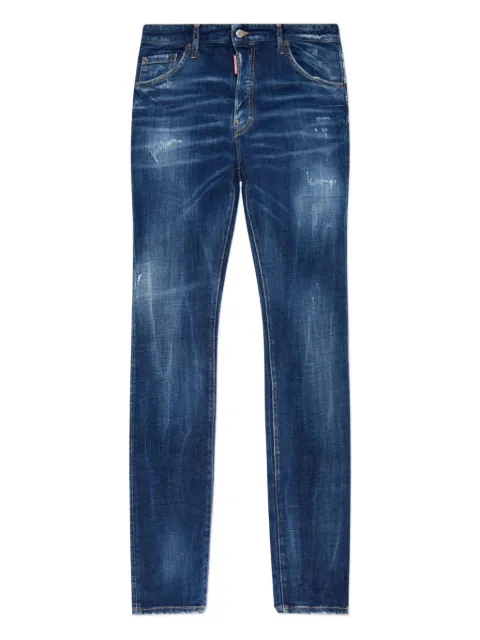 DSQUARED2 Skater distressed jeans Blue S71LB1640S30664