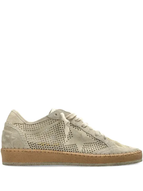Golden Goose perforated star sneakers Neutrals GWF00916F007562