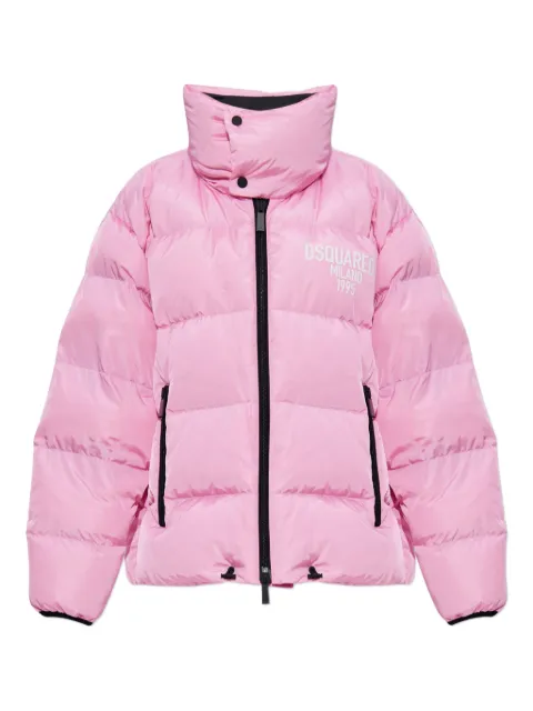 DSQUARED2 Dean's padded jacket Pink S72AM1118S53817