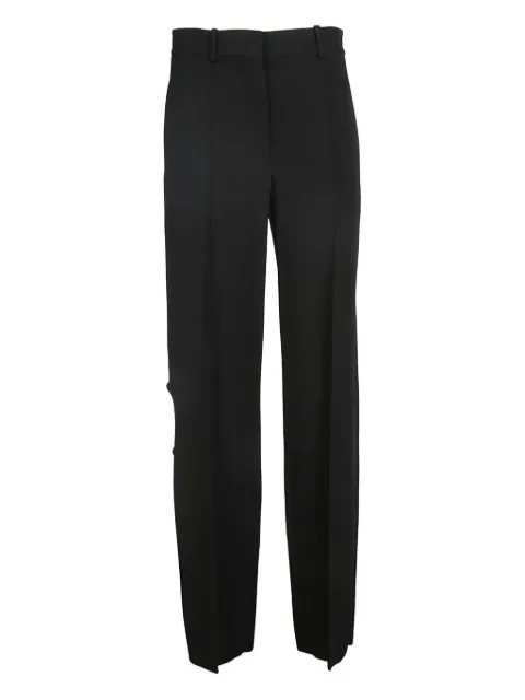 Victoria Beckham cut-out trousers Black TRWID2722