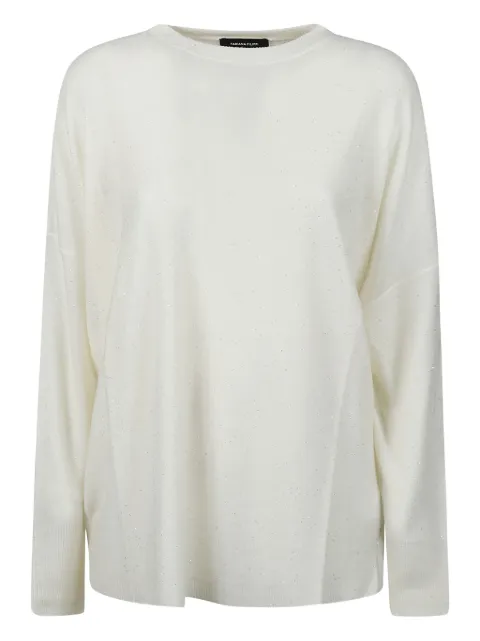 Fabiana Filippi wool jumper White MAD214F0990000D722