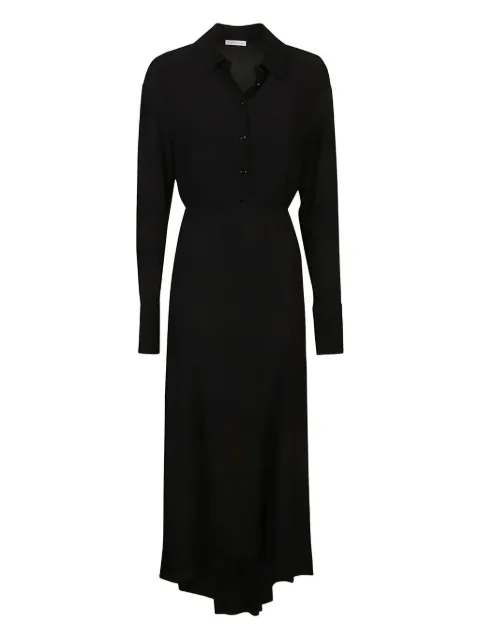 Patrizia Pepe button-down midi dress Black 8A1271A811