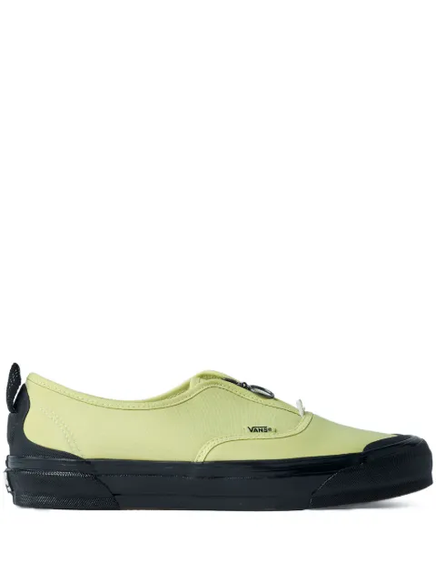 Vans front-zip round-toe sneakers Yellow VN000EH56JL1
