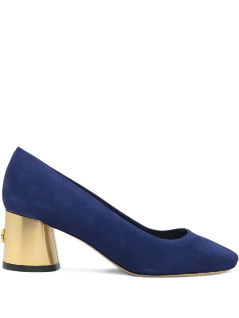 Casadei 70mm Cleo pumps Blue 1F030A0501C2918